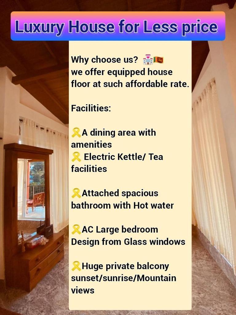 Kandyan View Homestay -Foreign Zewnętrze zdjęcie